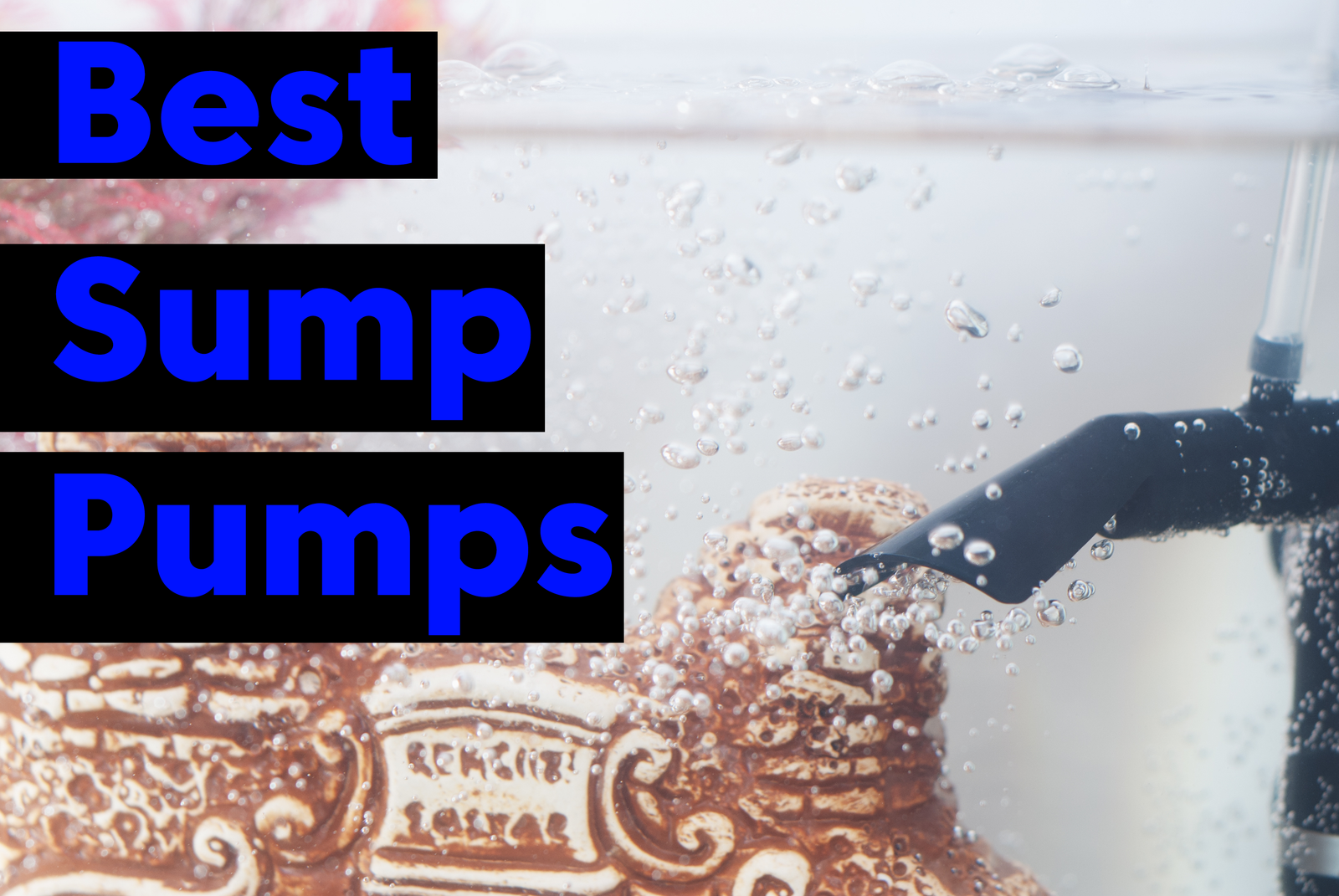 Best Aquarium Sump Pumps